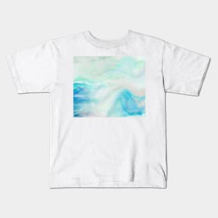 Mysterious waters opal Kids T-Shirt